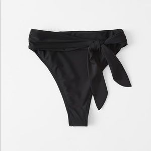 never worn high waist bikini bottoms